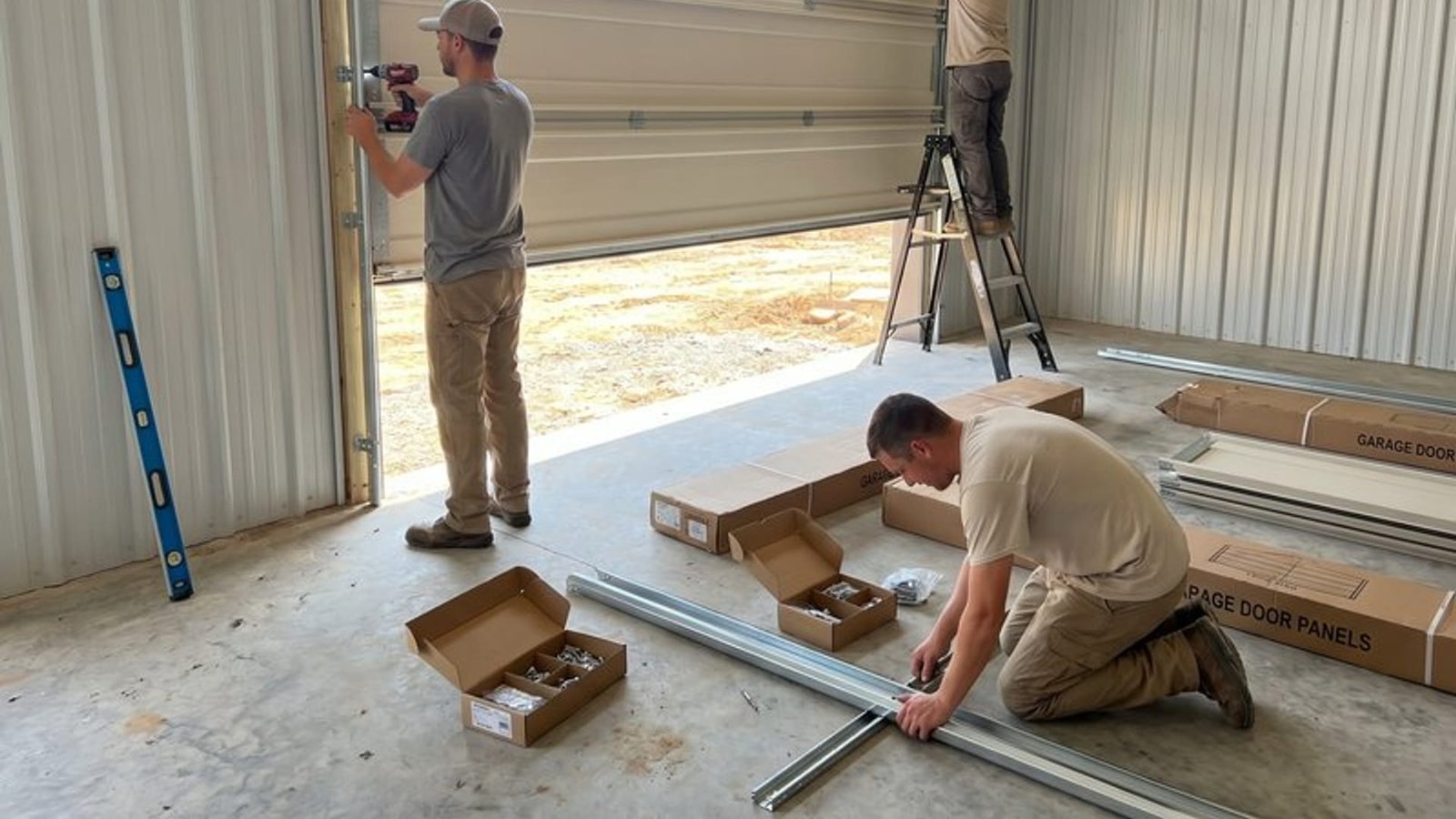 Garage door repair in Bogota, NJ