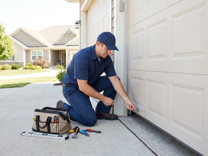 Garage door repair in Paramus, NJ