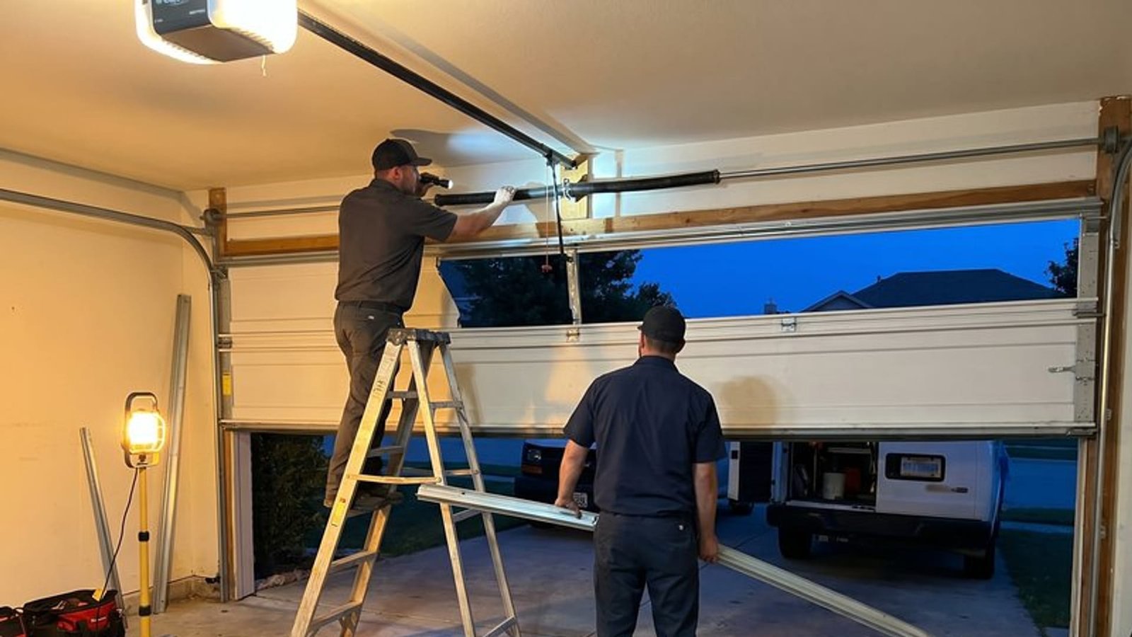 Garage door repair in Teaneck, NJ